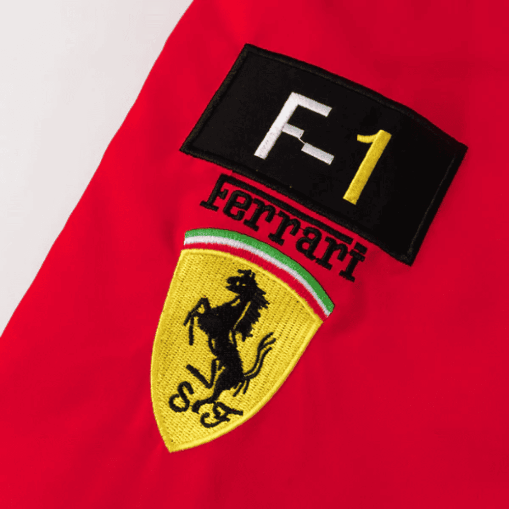 Jaqueta FERRARI F1 Vintage FULL RED