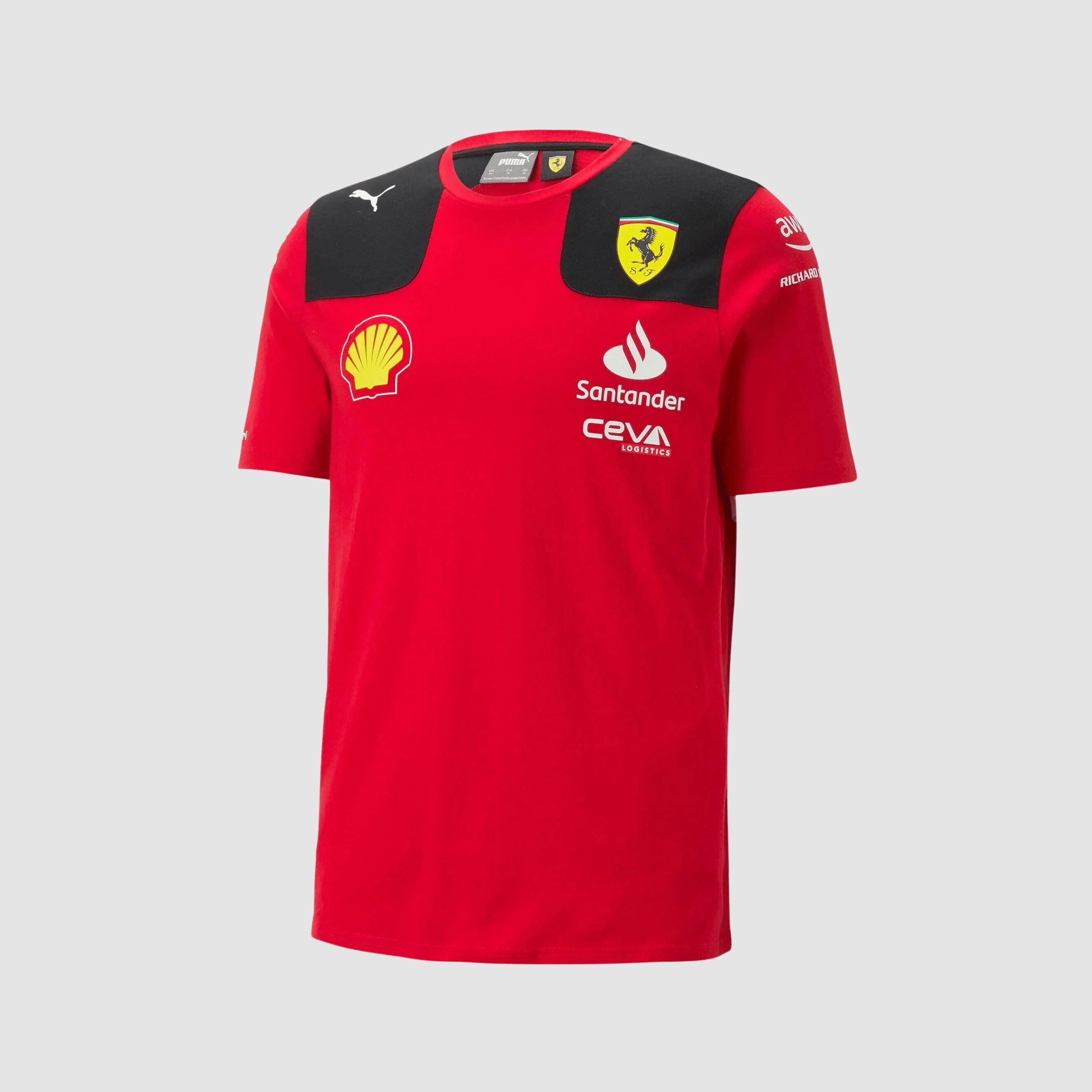 Camiseta Scuderia Ferrari 2023 Minha loja 