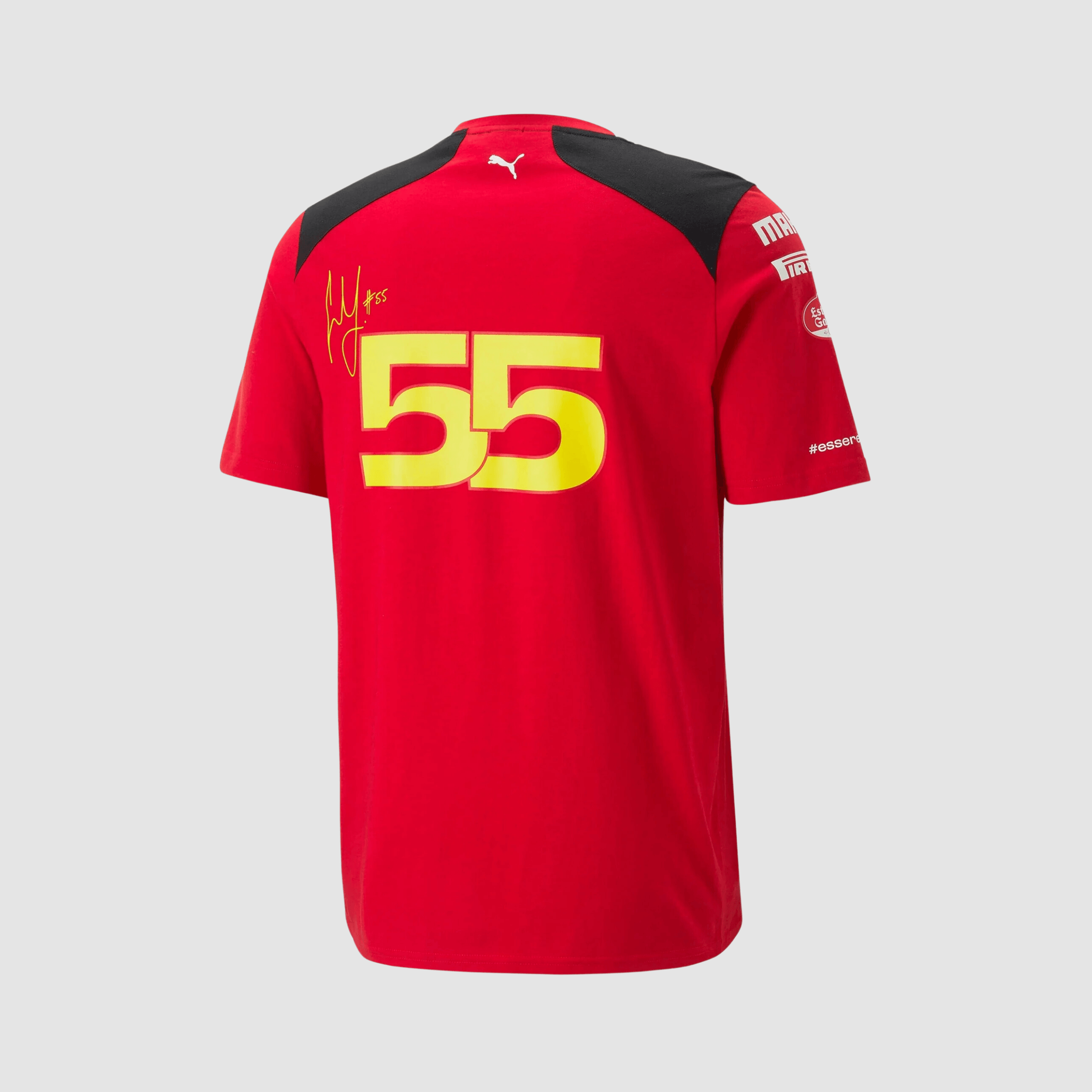 Camiseta Scuderia Ferrari 2023 - Carlos Sainz