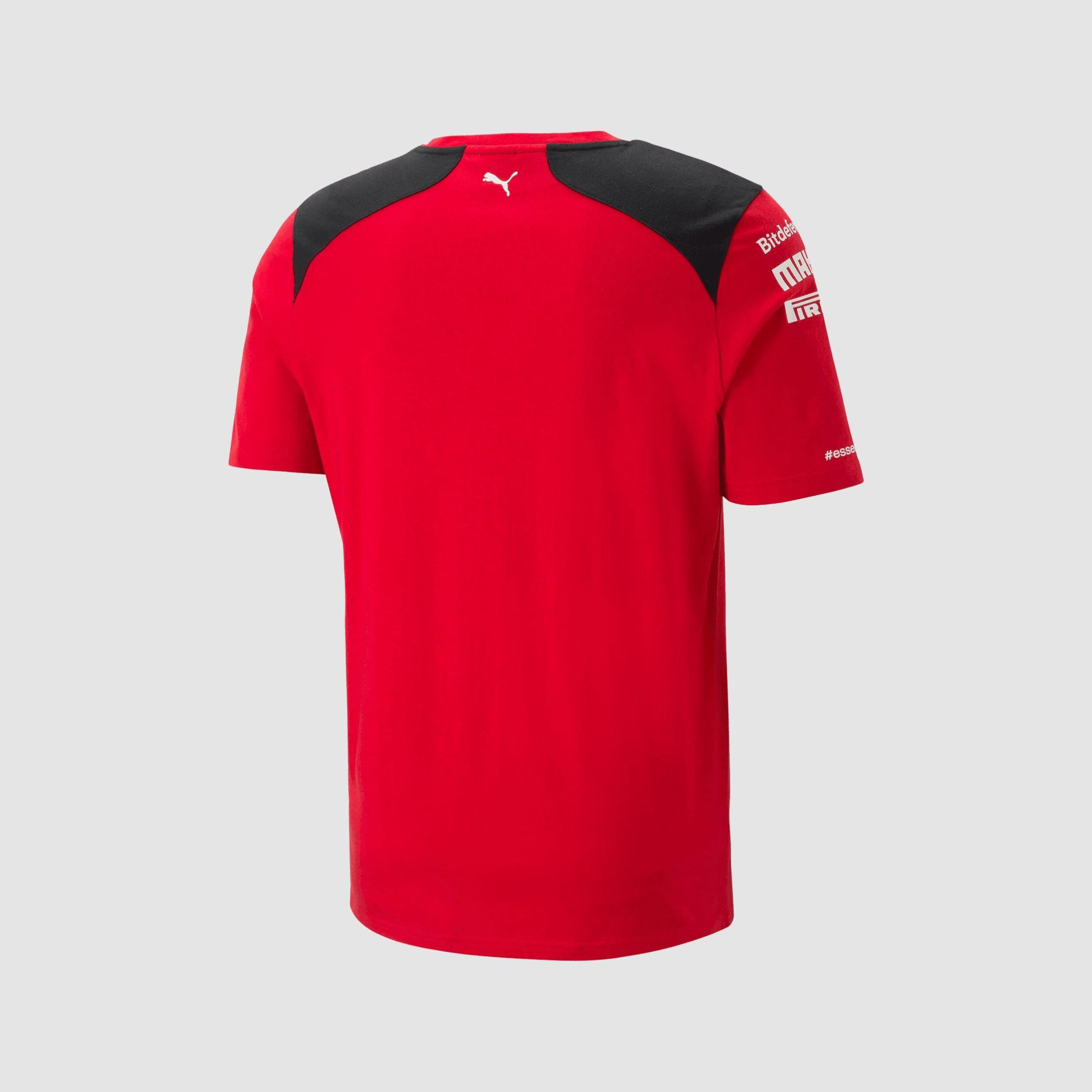 Camiseta Scuderia Ferrari 2023 Minha loja 