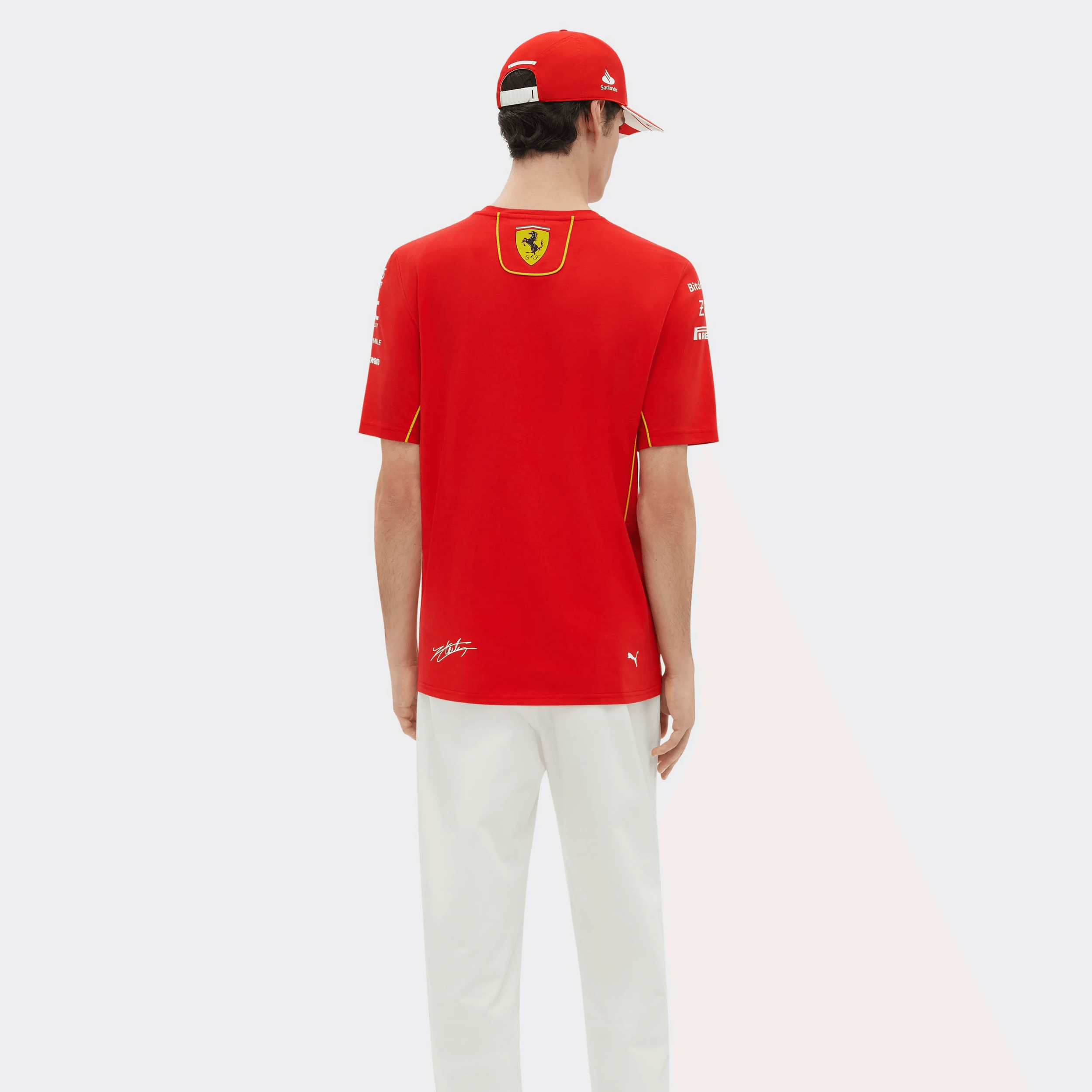 CAMISETA CHARLES LECLERC 2024