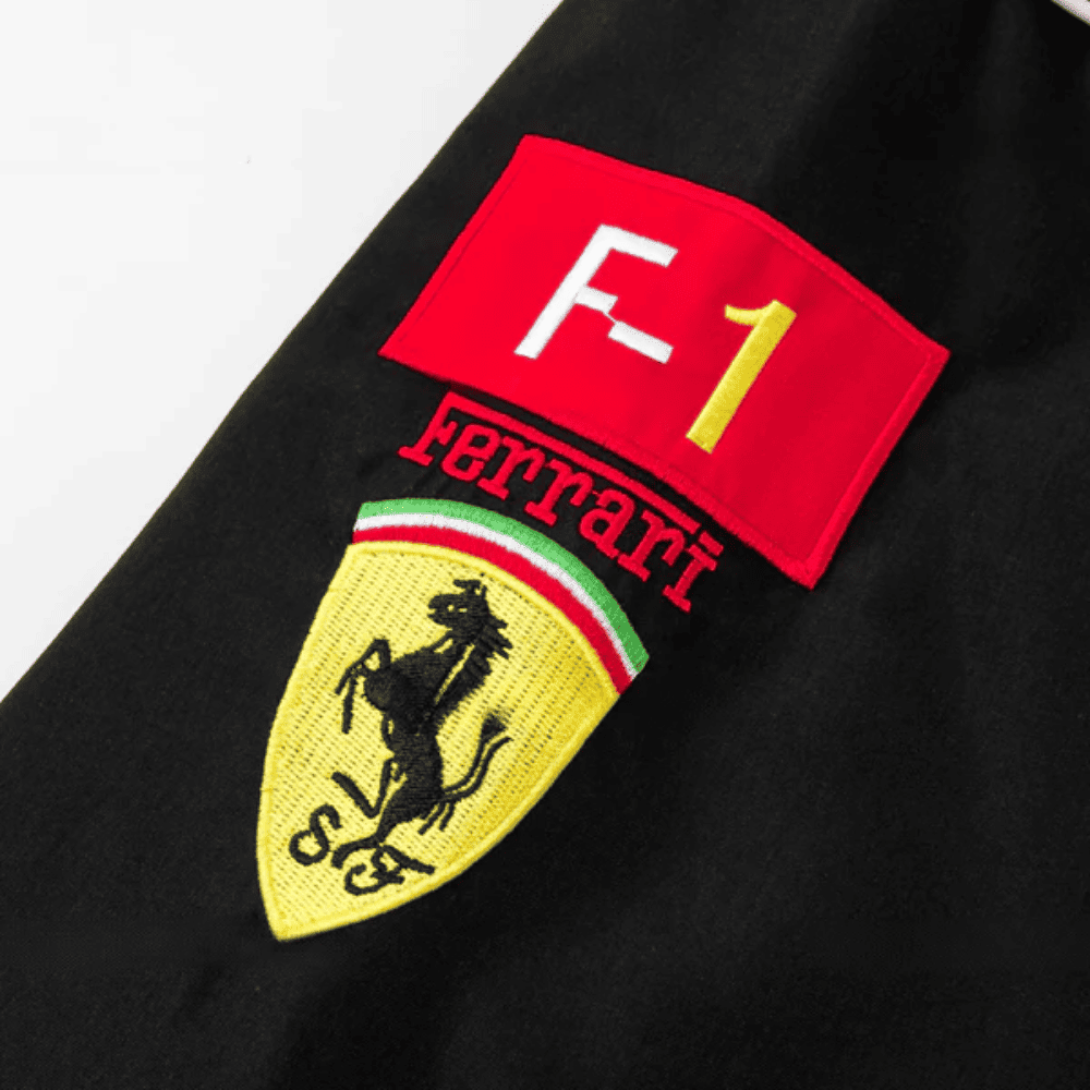 Jaqueta FERRARI F1 Vintage FULL BLACK